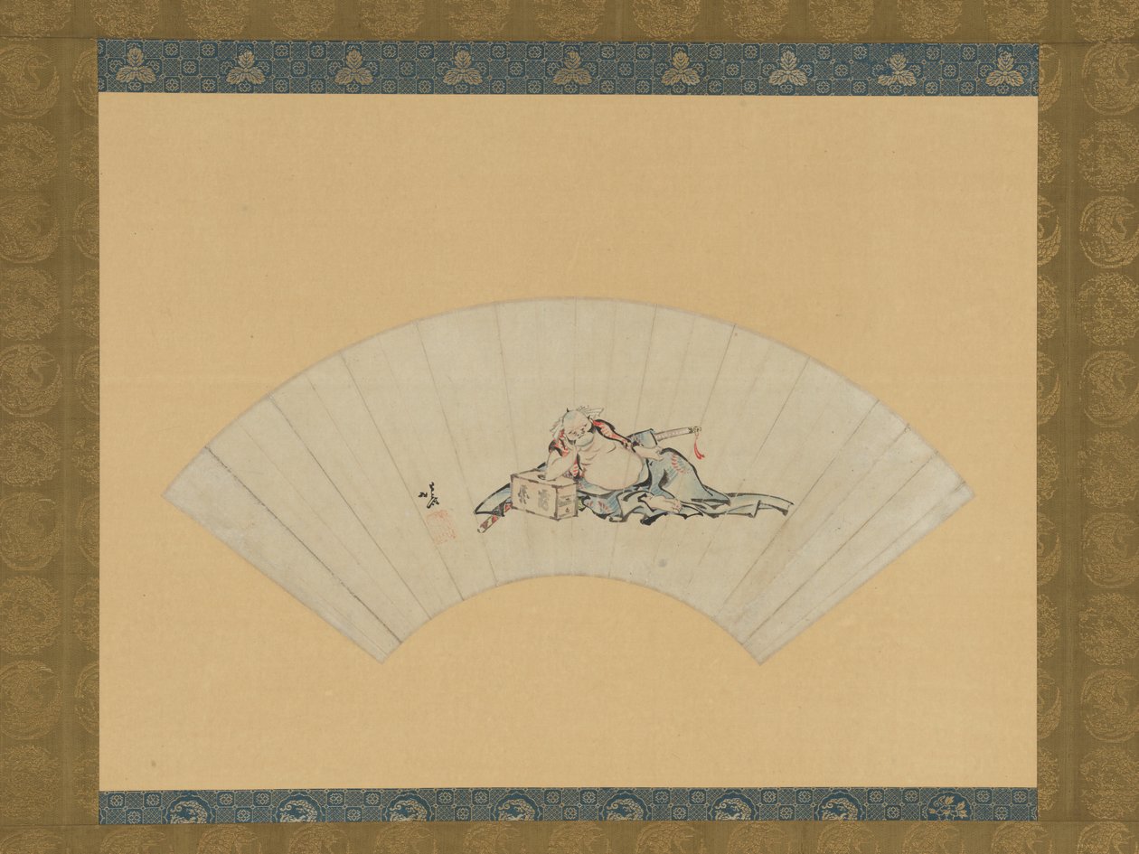 Humalainen Asaina tekijältä Katsushika Hokusai