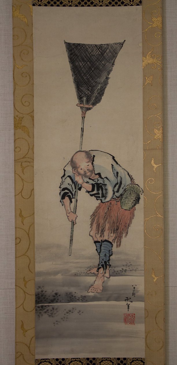 Kalastaja, 1800-luku. tekijältä Katsushika Hokusai
