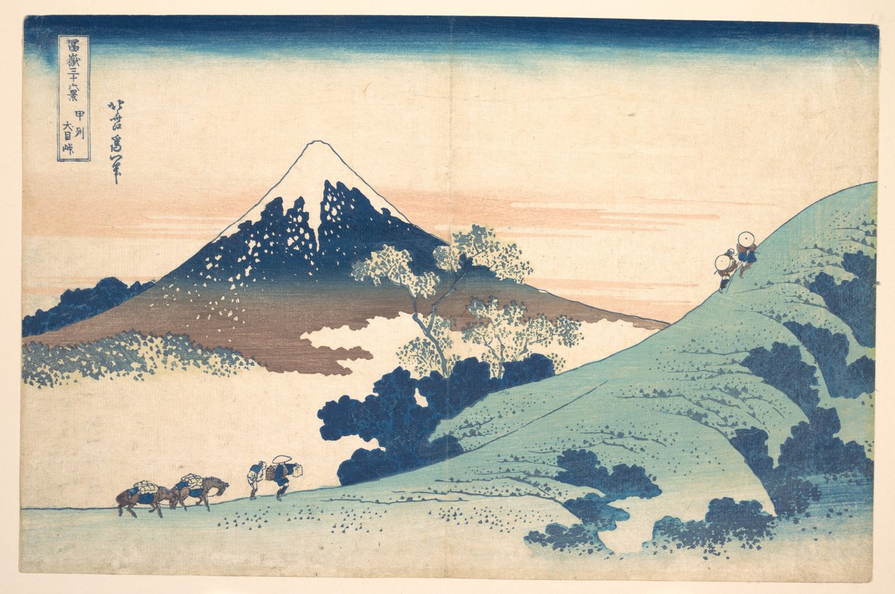 Fuji Inumen () solalta tekijältä Katsushika Hokusai