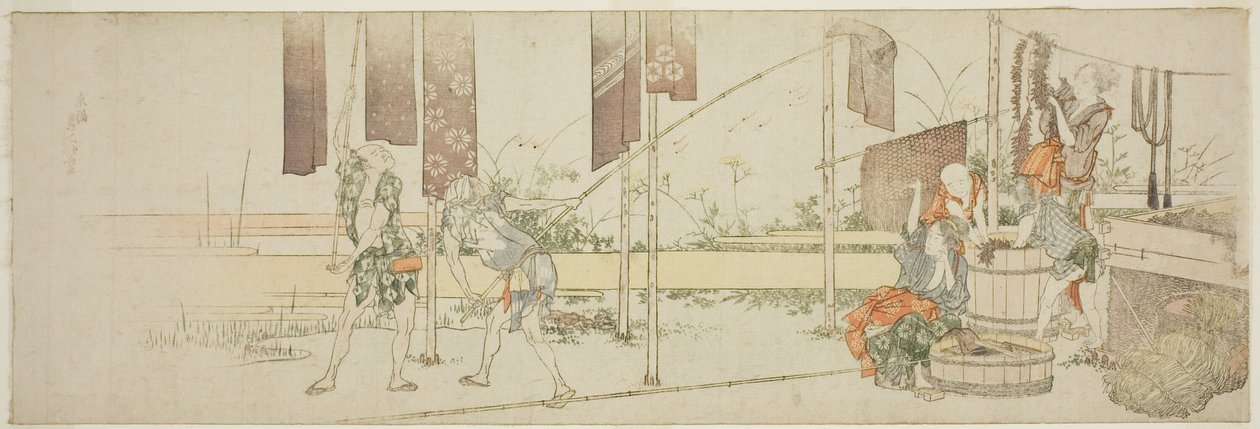 Penjant drap tenyit finnish tekijältä Katsushika Hokusai