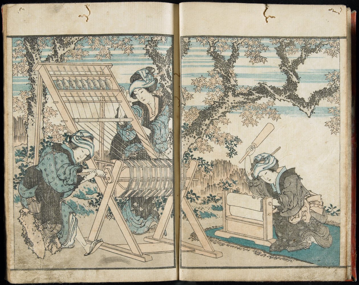 Hokusain kuvakirja, osa 3, kokonaisuudessaan tekijältä Katsushika Hokusai