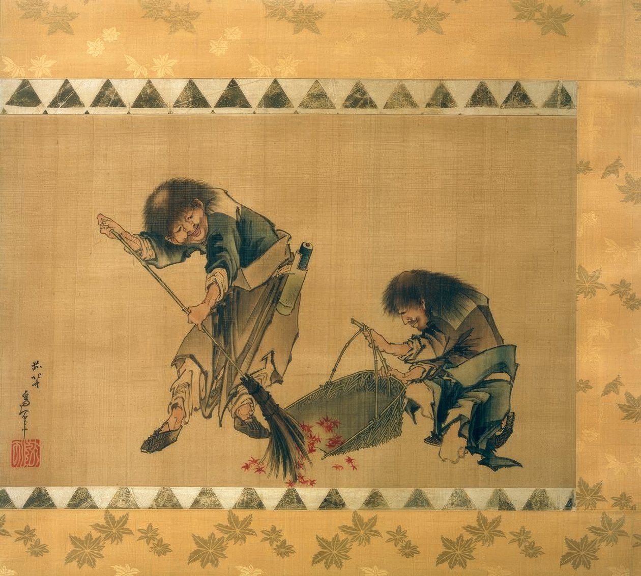 Käännösonnea d Totoku tekijältä Katsushika Hokusai