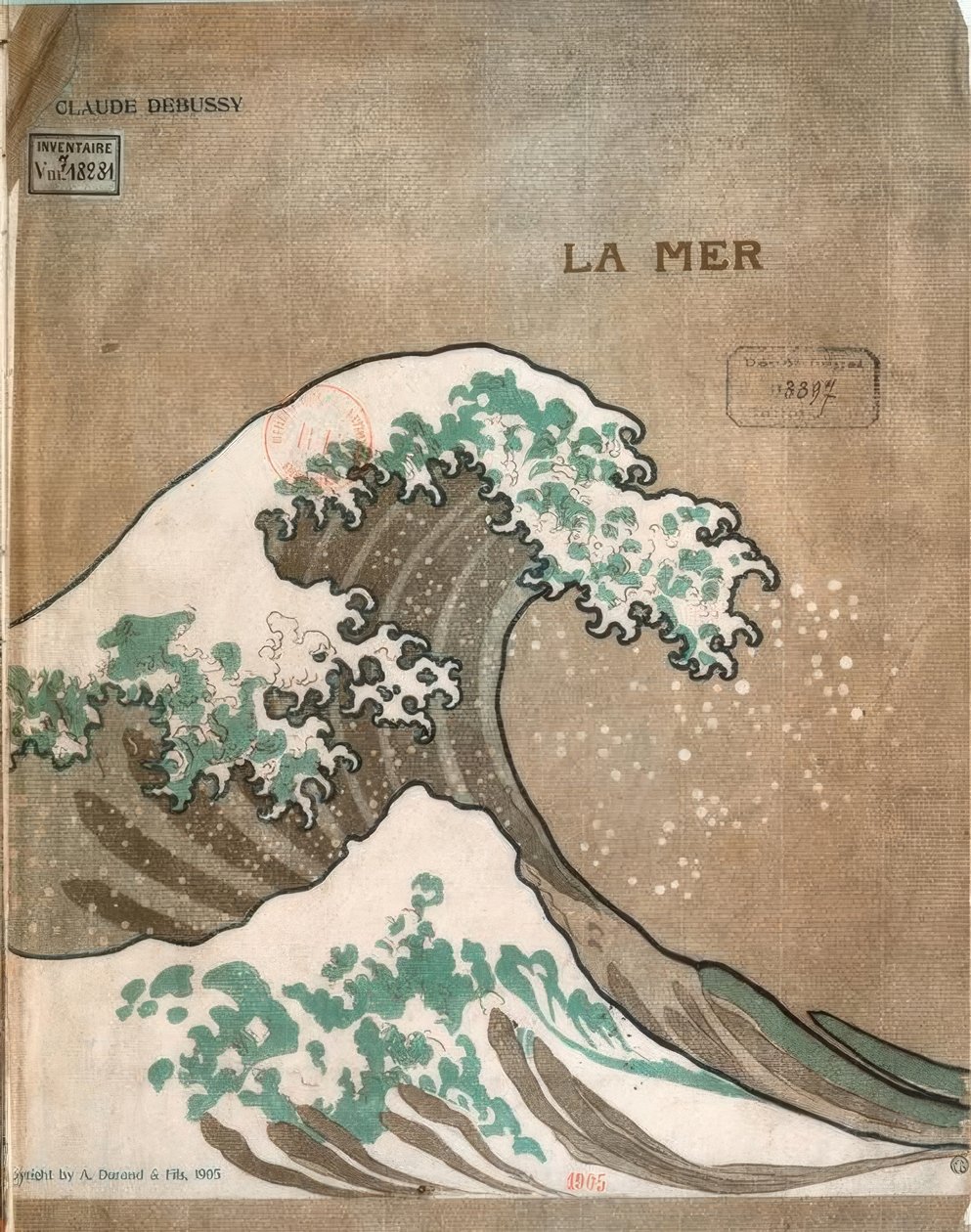 Meri tekijältä Katsushika Hokusai