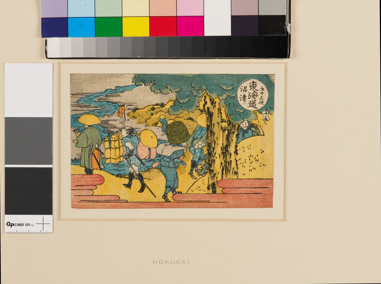 Numazu tekijältä Katsushika Hokusai