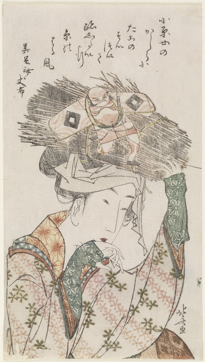 O_harame, 1801-1804 tekijältä Katsushika Hokusai