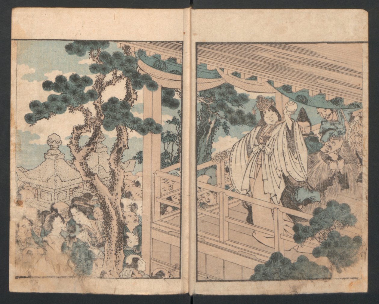Ohjeita naisille, n. 1820-luku, n. 1820-luku. tekijältä Katsushika Hokusai