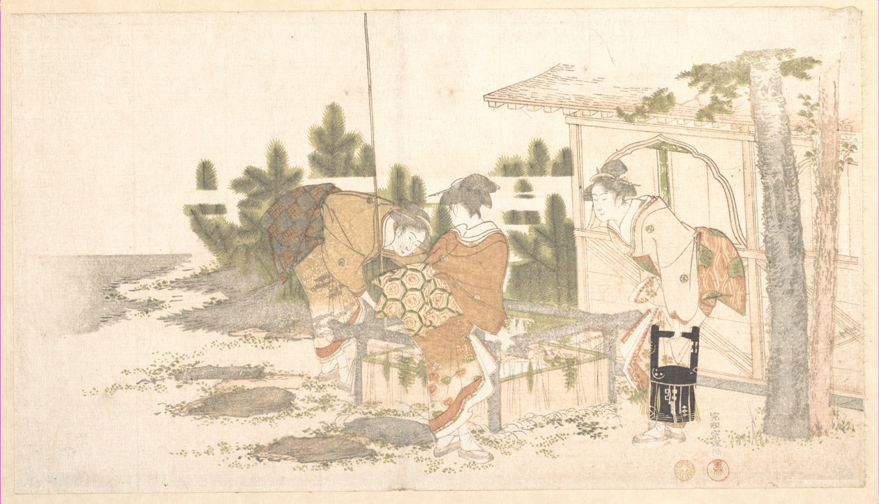 Tulosta tekijältä Katsushika Hokusai
