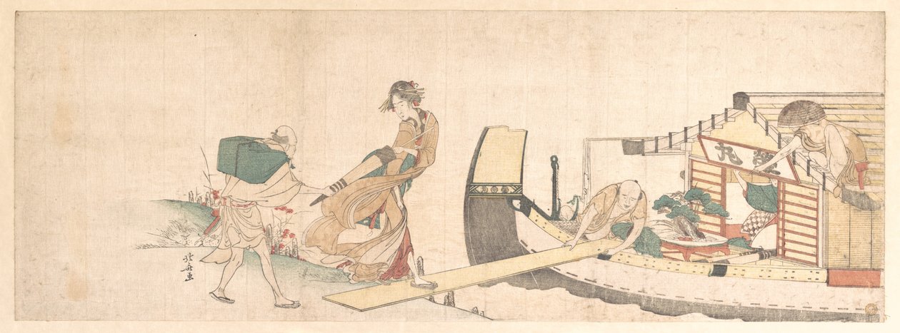 Tulosta tekijältä Katsushika Hokusai