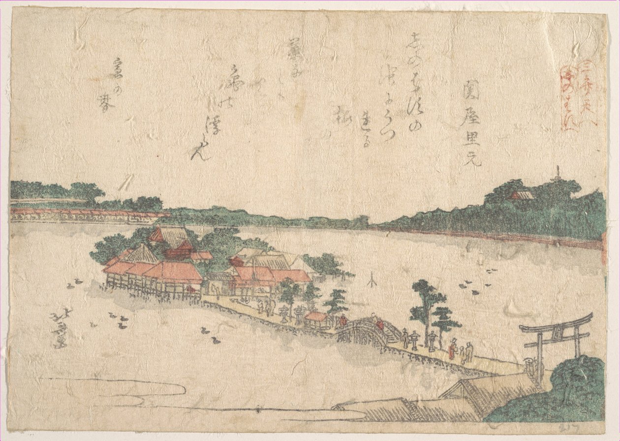 Tulosta tekijältä Katsushika Hokusai