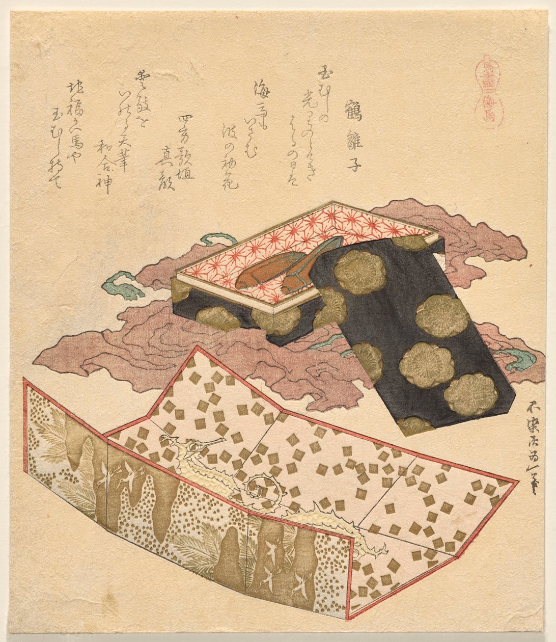 Merihevoset, All Things Horse tekijältä Katsushika Hokusai