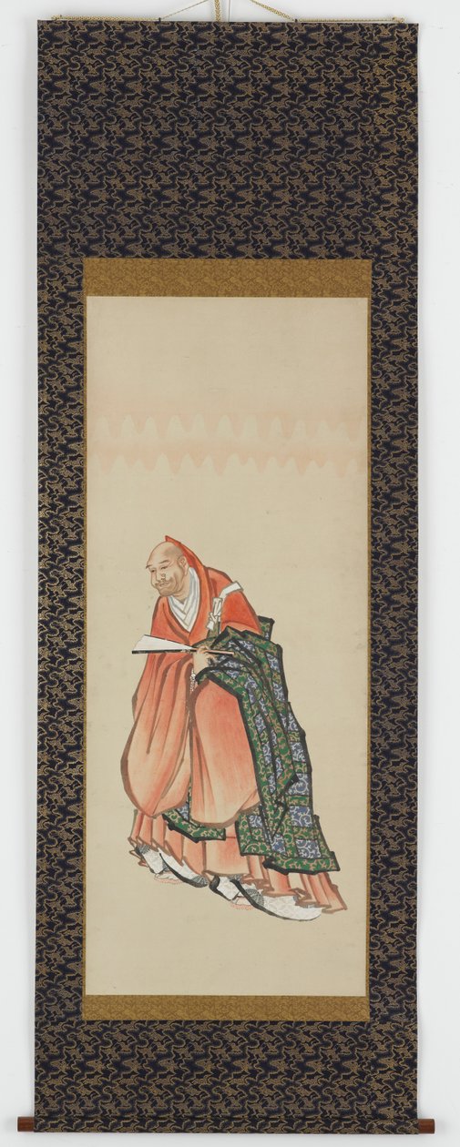 Kuusi runouden kuolematonta: Sojo Henjo, Edo-kausi, n. 1806-1808. tekijältä Katsushika Hokusai