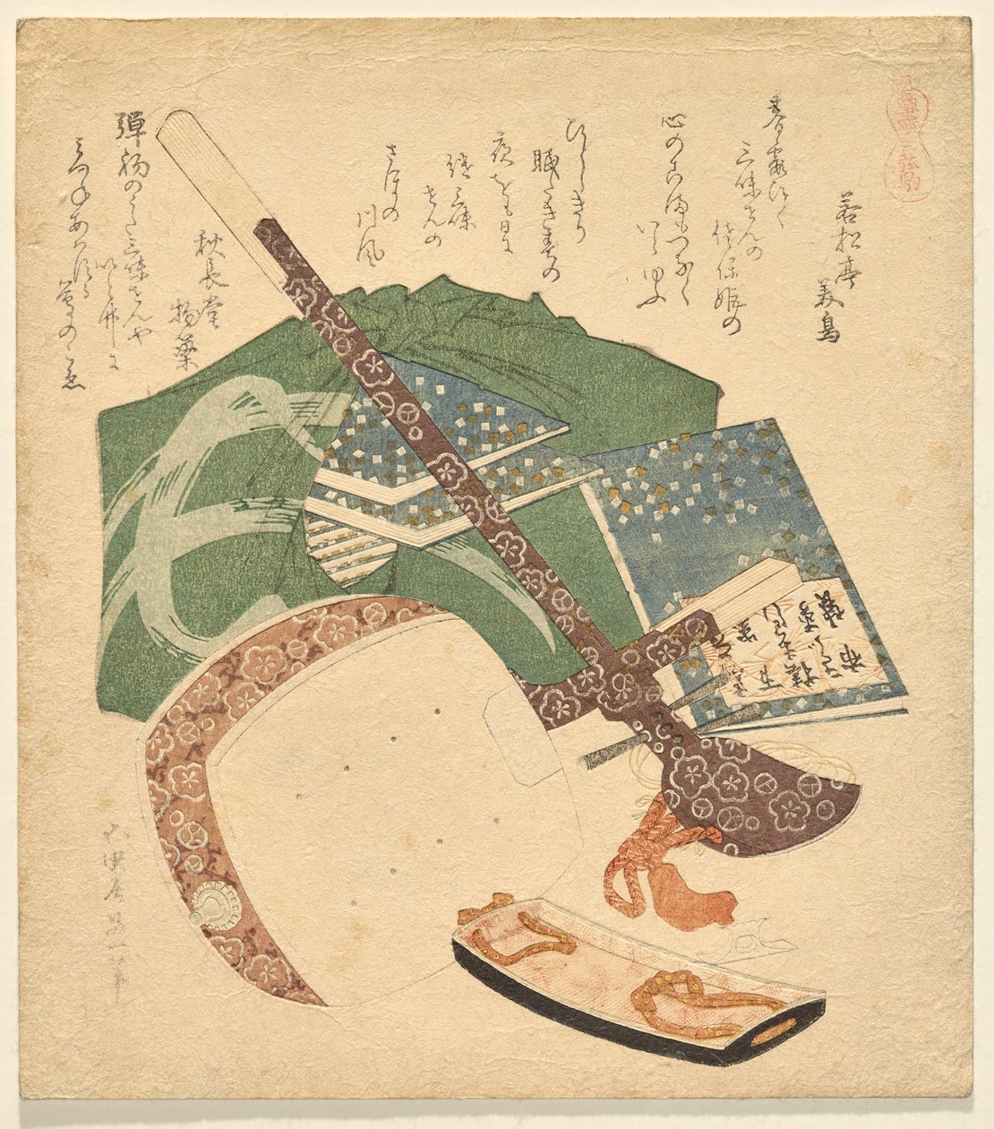 Kolmikielinen Colt, All Things Horse tekijältä Katsushika Hokusai