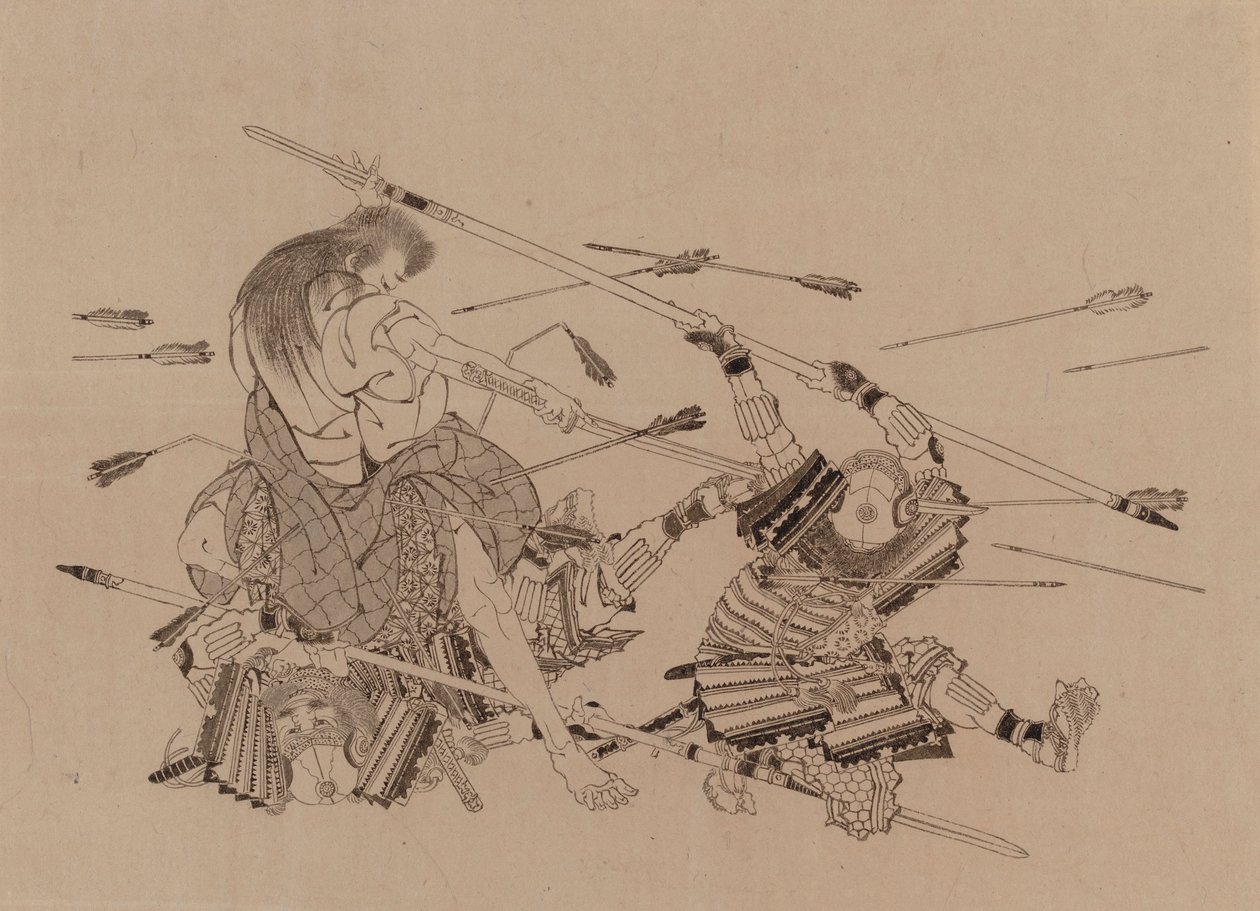 Nimetön tekijältä Katsushika Hokusai