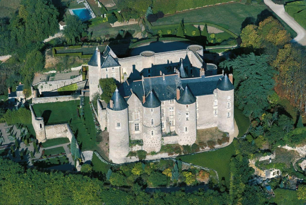 Chateau de Luynes, Ranska tekijältä Alec Hunter