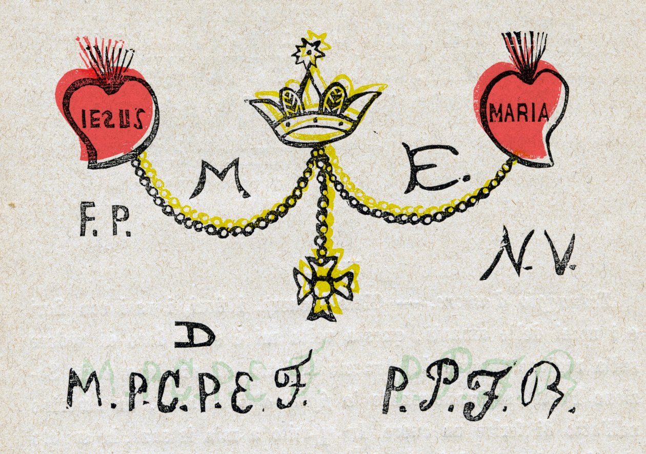 TATUOINTI HEARTS OF JEESUS JA MARY tekijältä Alec Hunter
