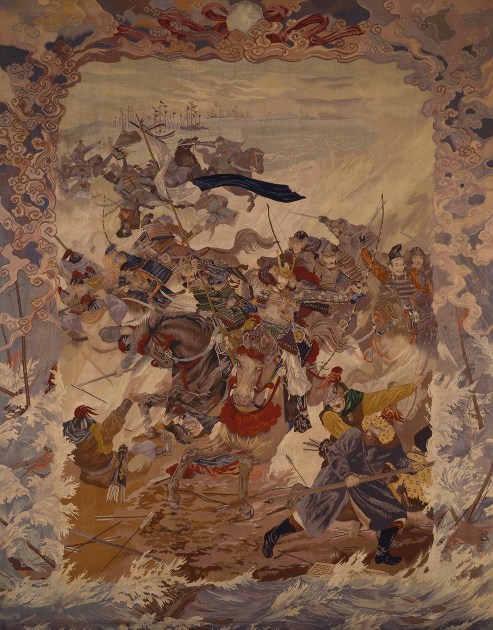 Mongolien hyökkäys tekijältä Kawashima Jimbei Ii