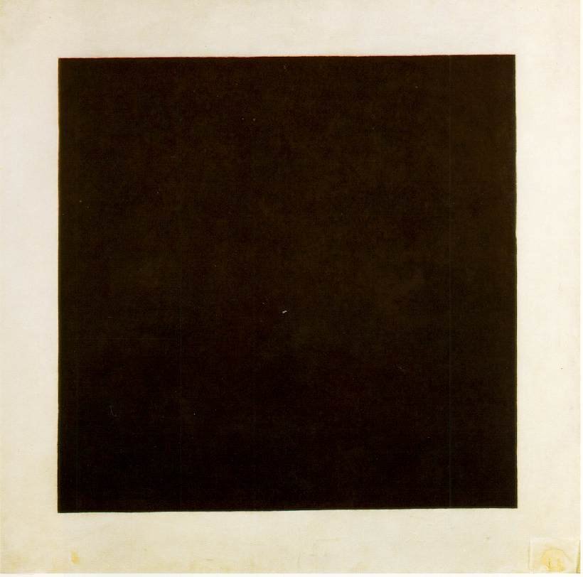 Schwarzes Quadrat tekijältä Kazimir Severinovich Malevich