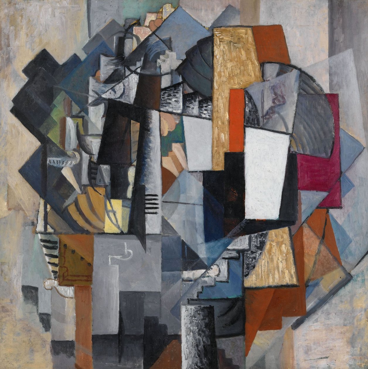 Bureau ja Roomn: n tekijältä Kazimir Severinovich Malevich