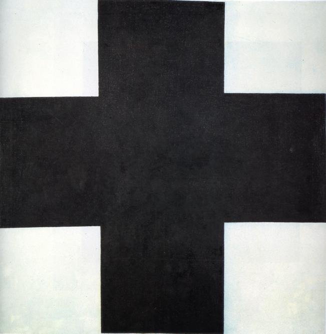 Musta Risti tekijältä Kazimir Severinovich Malevich