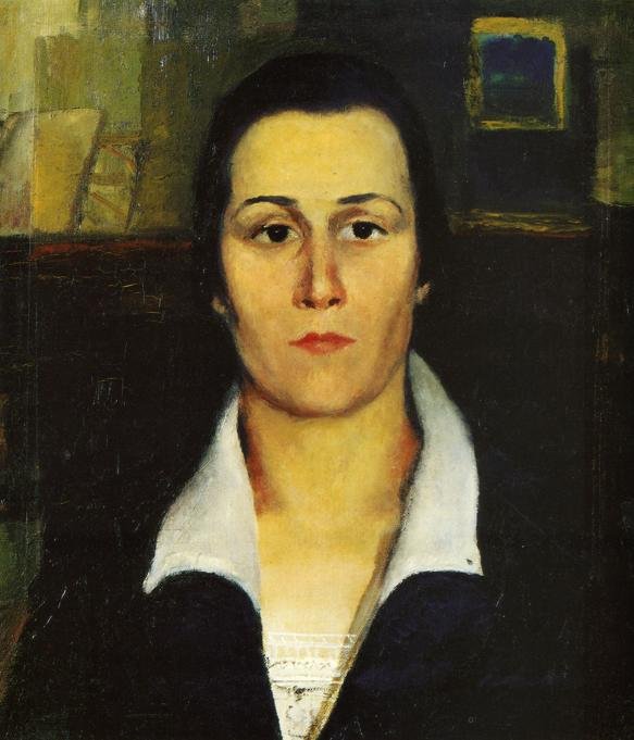 Naisen muotokuva tekijältä Kazimir Severinovich Malevich