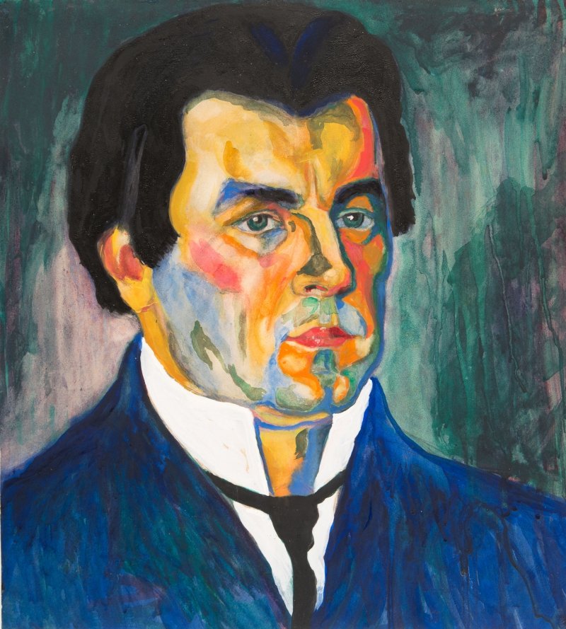 Omakuva tekijältä Kazimir Severinovich Malevich