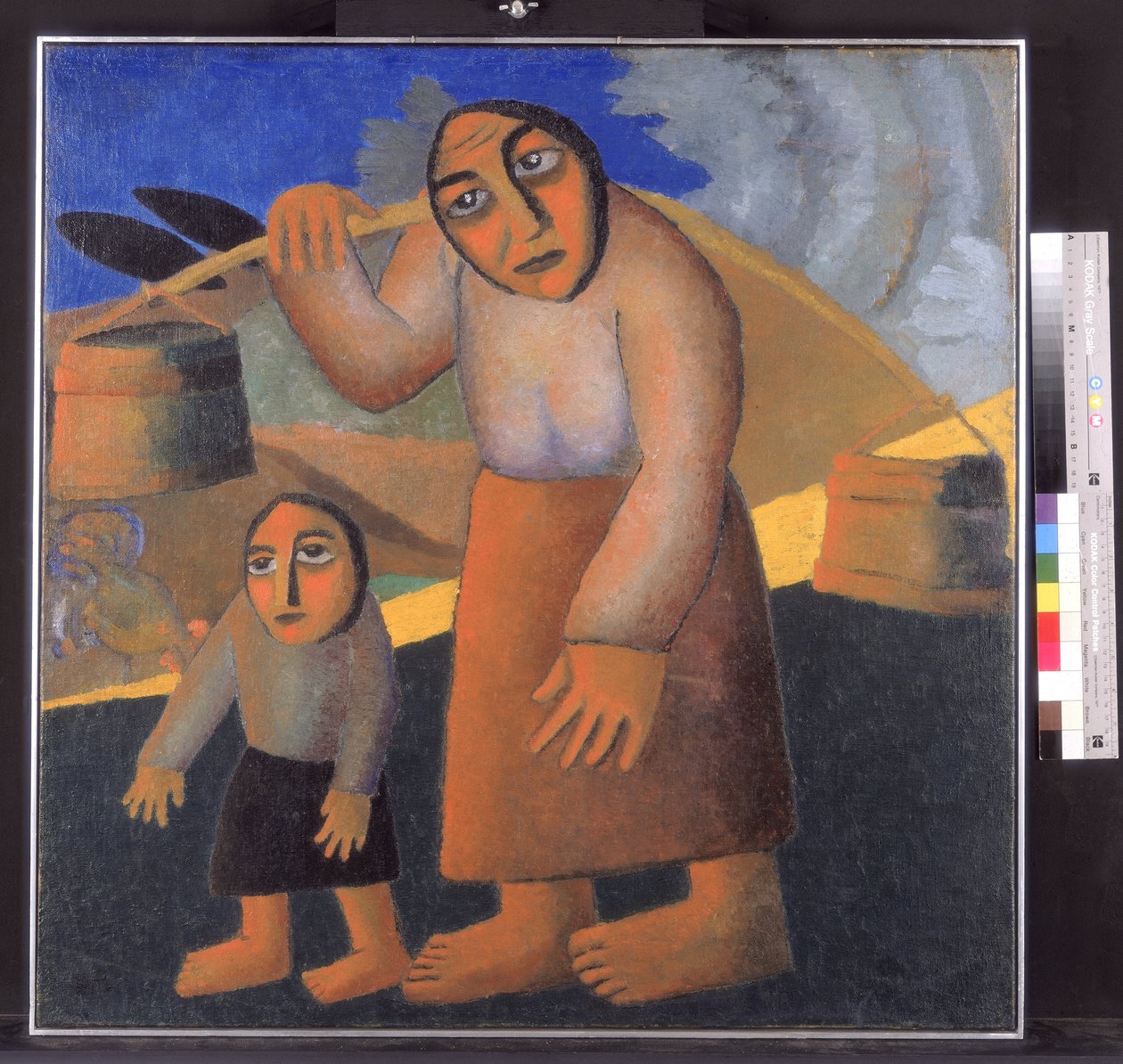 Unbekanntes Bild tekijältä Kazimir Severinovich Malevich