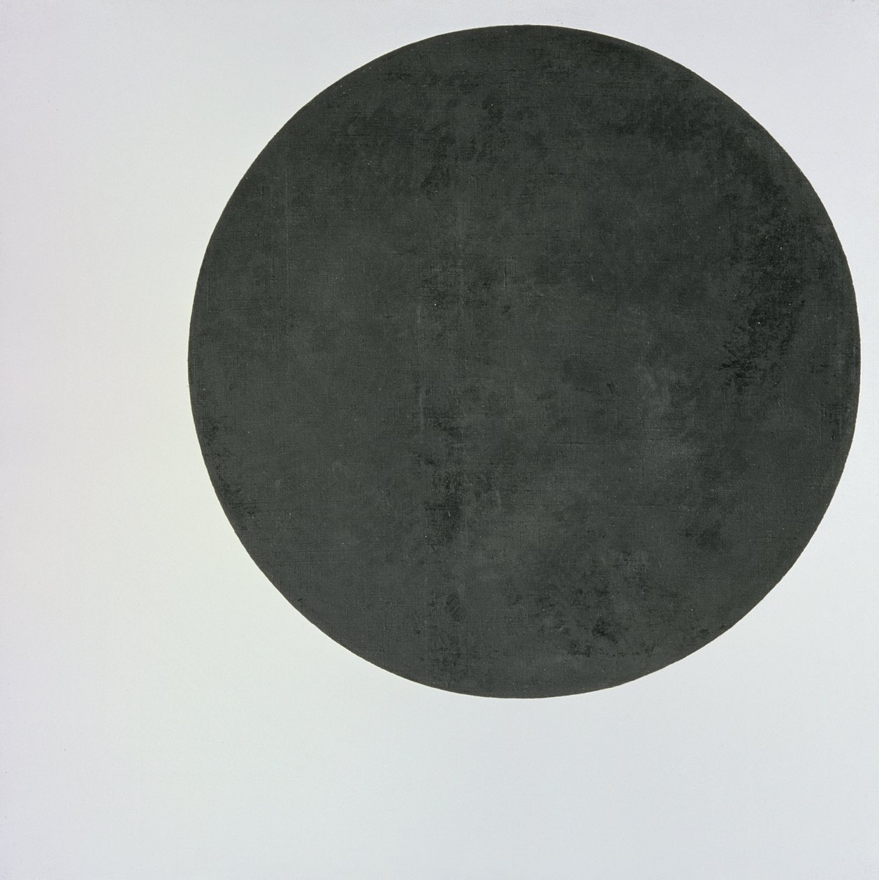 Musta ympyrä, n. 1923 tekijältä Kazimir Severinovich Malevich