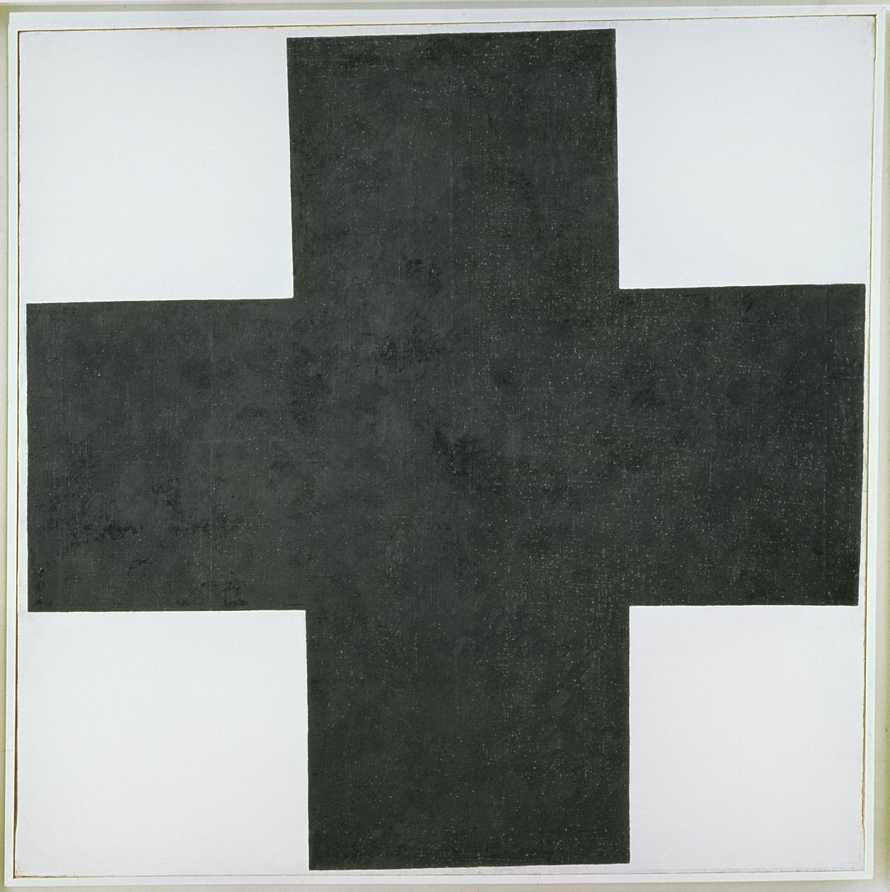 Musta risti, n. 1923 tekijältä Kazimir Severinovich Malevich