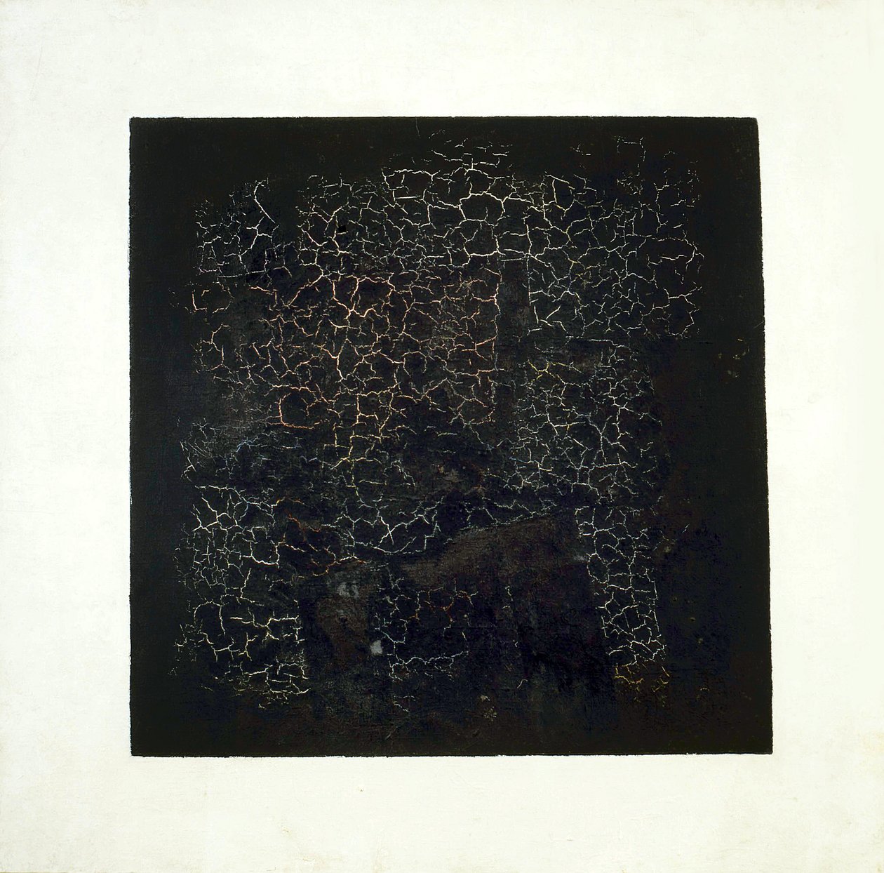 Musta neliö tekijältä Kazimir Severinovich Malevich