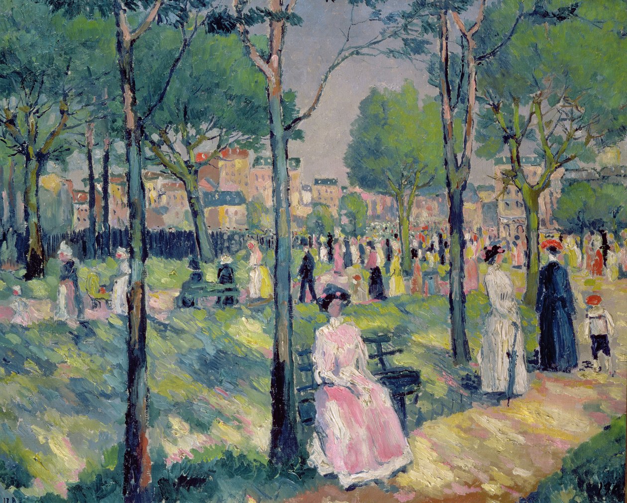 Avenuella, 1903 tekijältä Kazimir Severinovich Malevich