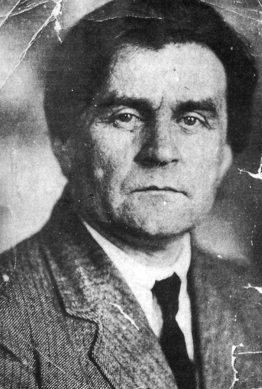 Muotokuva, 1925 tekijältä Kazimir Severinovich Malevich