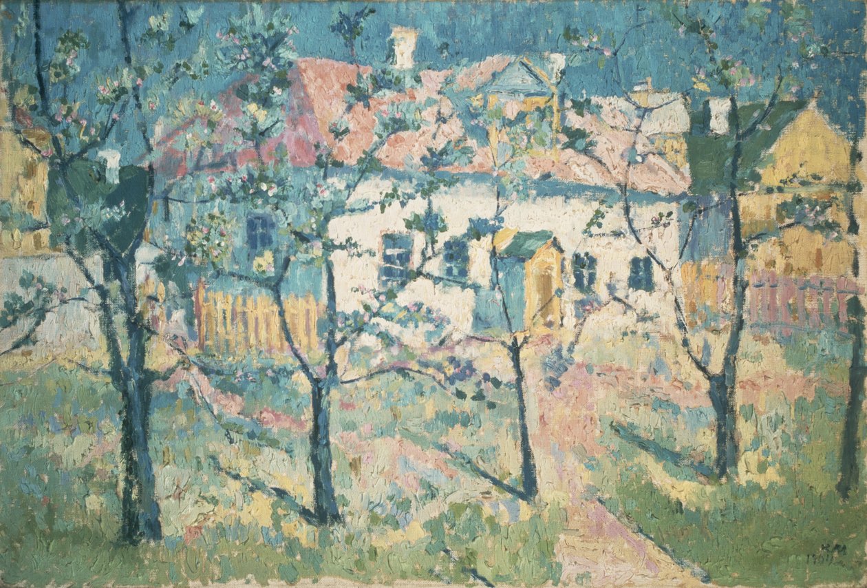 Kevät, 1904 tekijältä Kazimir Severinovich Malevich