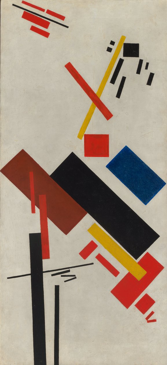 Talo rakenteilla (Howse rakenteilla) tekijältä Kazimir Severinovich Malevich