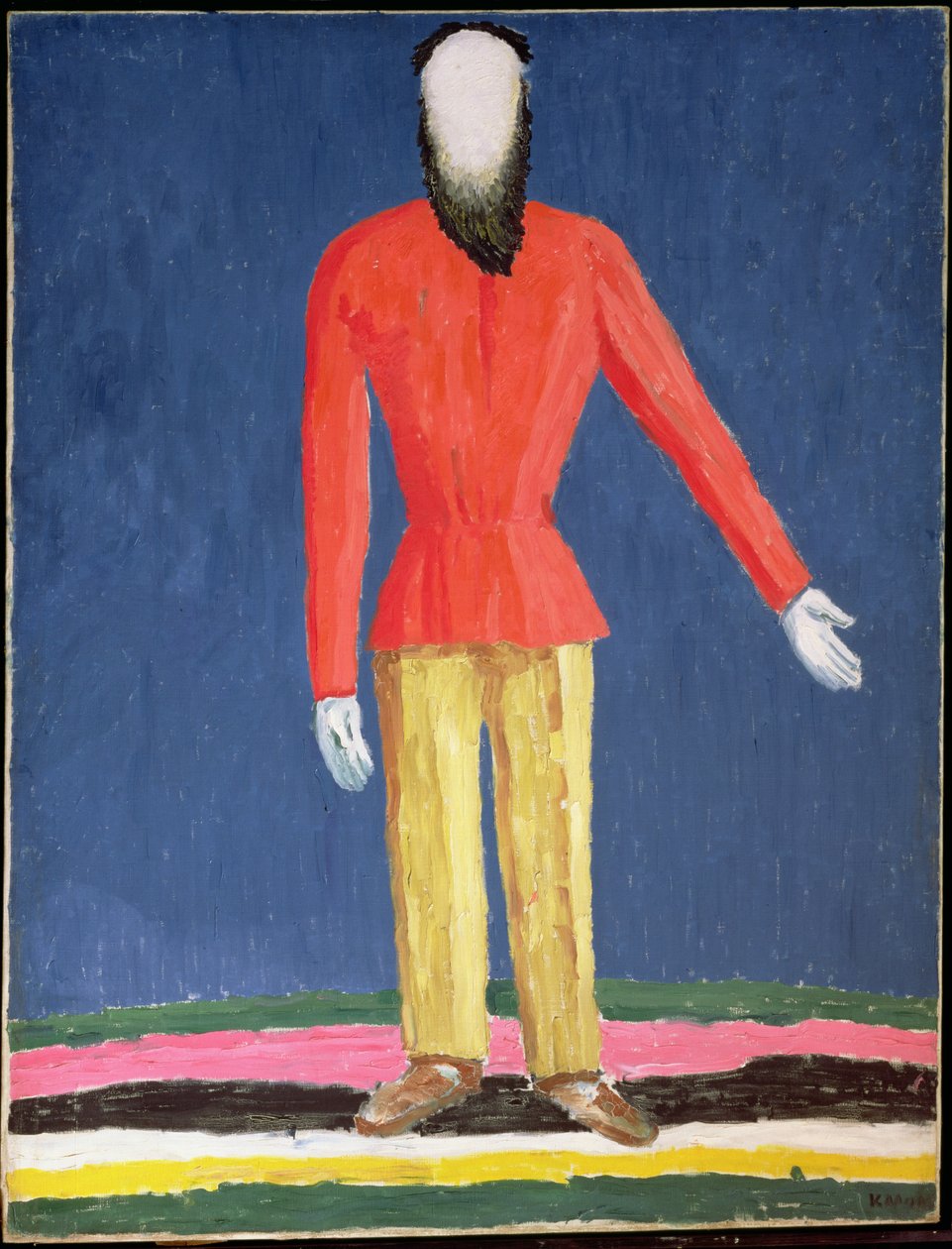 Talonpoika, 1928-32 tekijältä Kazimir Severinovich Malevich