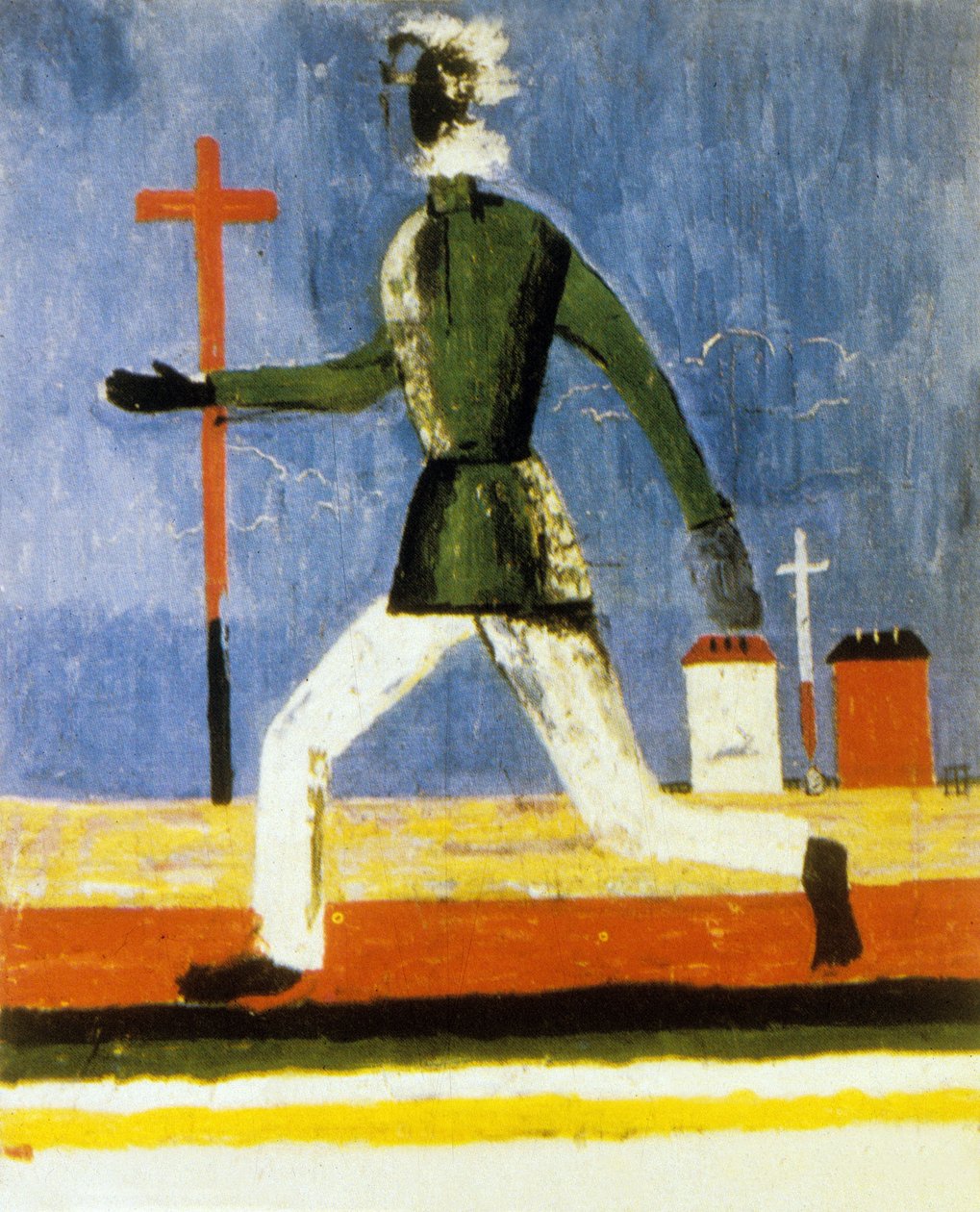 Juokseva mies, 1933 tekijältä Kazimir Severinovich Malevich