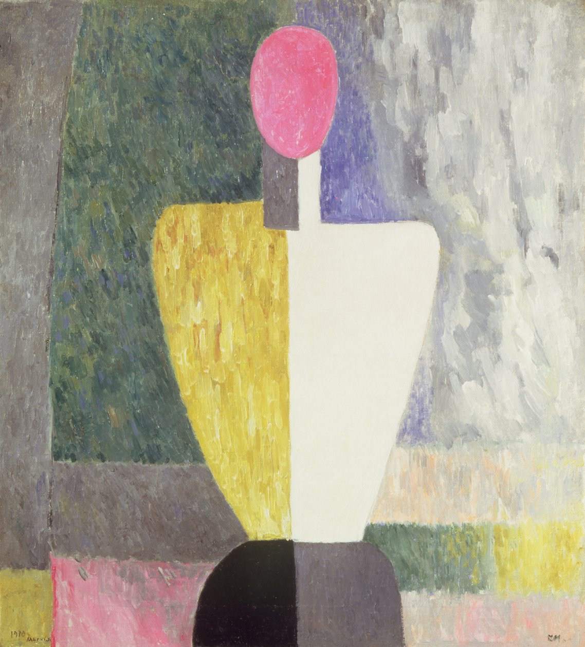 Torso, 1928-32 tekijältä Kazimir Severinovich Malevich