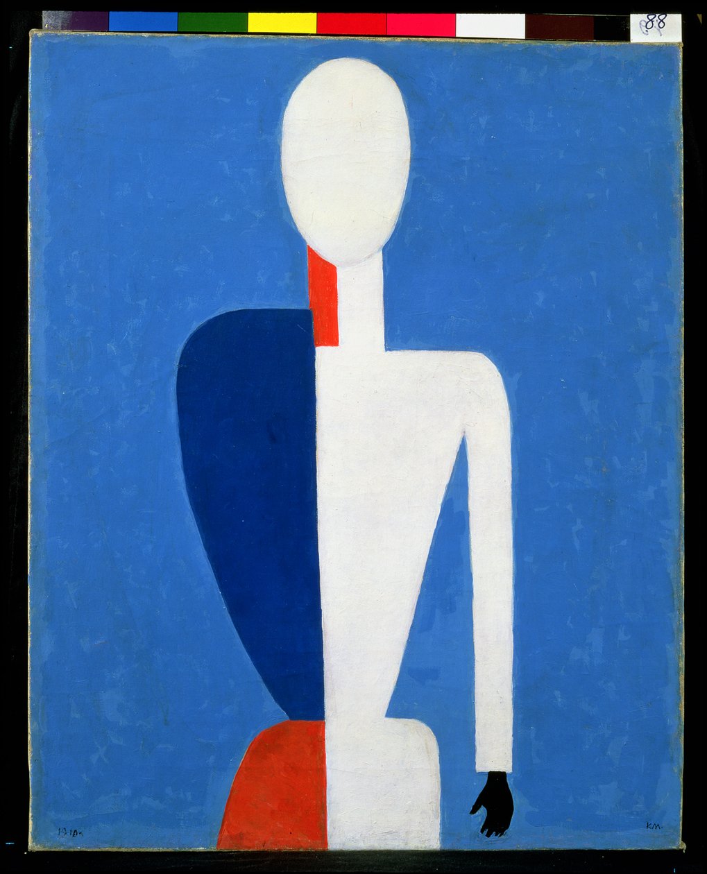 Torso, Transformaatio uuteen muotoon, 1928-32 tekijältä Kazimir Severinovich Malevich