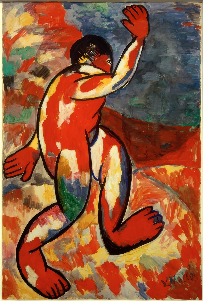 Uiminen tekijältä Kazimir Severinovich Malevich