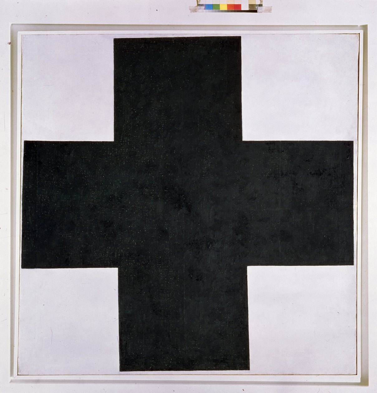 Croix noire (Musta risti), n.1923 (öljy kankaalle) tekijältä Kazimir Severinovich Malevich