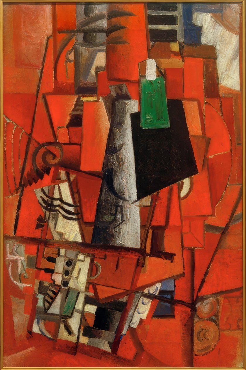 Dame olen Klavier tekijältä Kazimir Severinovich Malevich