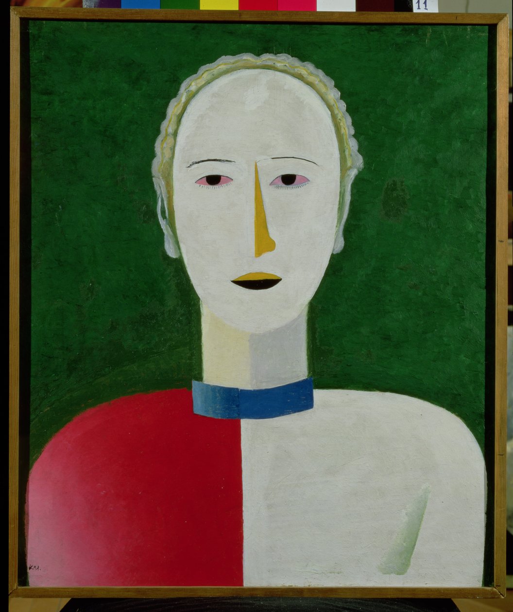 Naismuotokuva, 1928-32 tekijältä Kazimir Severinovich Malevich
