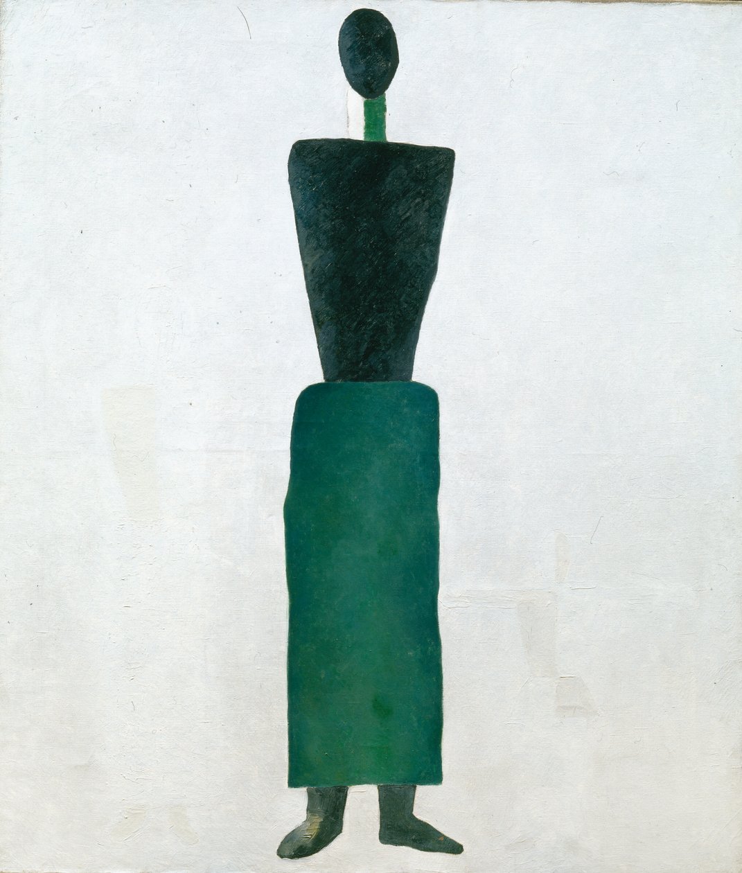 Naishahmo, 1928-1929. tekijältä Kazimir Severinovich Malevich