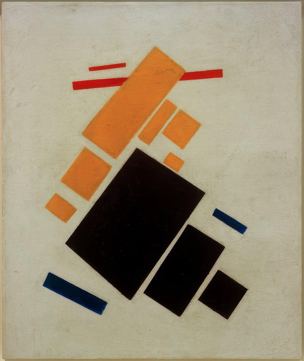 Flugzeug fliegend tekijältä Kazimir Severinovich Malevich