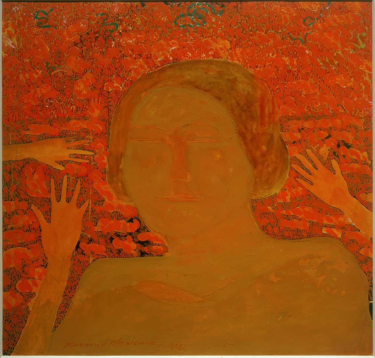 Synnytys tekijältä Kazimir Severinovich Malevich