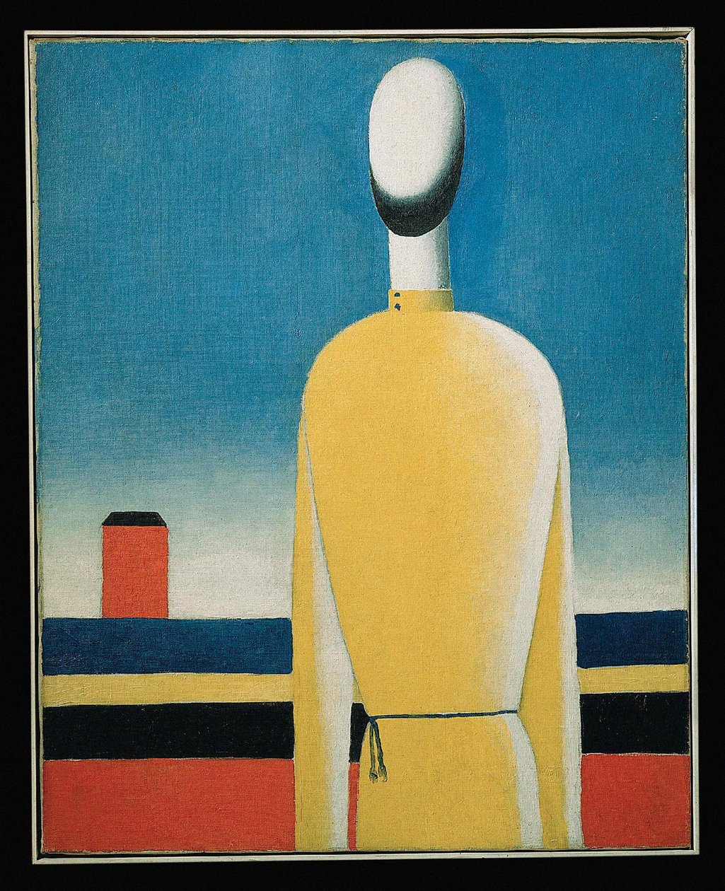Heavy premonition (maalaus kankaalle) tekijältä Kazimir Severinovich Malevich