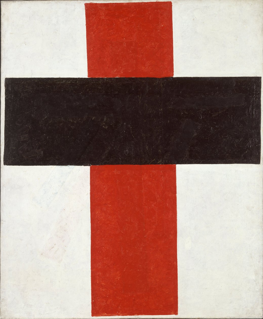 Malevitš, Kazimir Severinovich (1878-1935) hieraattisen suprematismin risti tekijältä Kazimir Severinovich Malevich