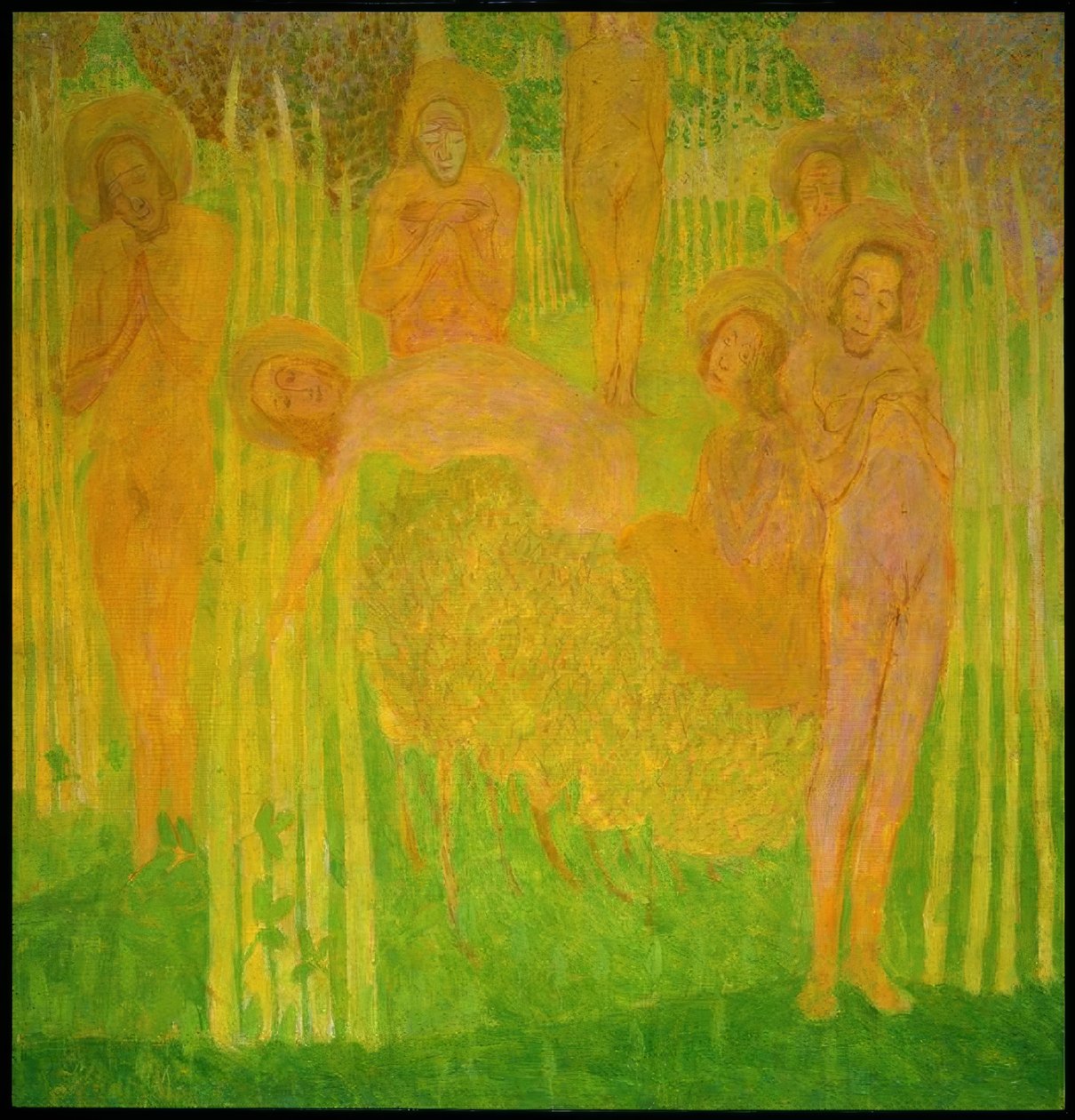 K.Malewitsch / Triumph des Himmels tekijältä Kazimir Severinovich Malevich