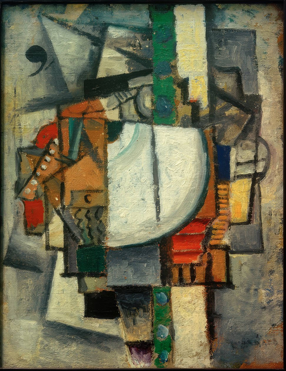 Sävellys pianolla tekijältä Kazimir Severinovich Malevich