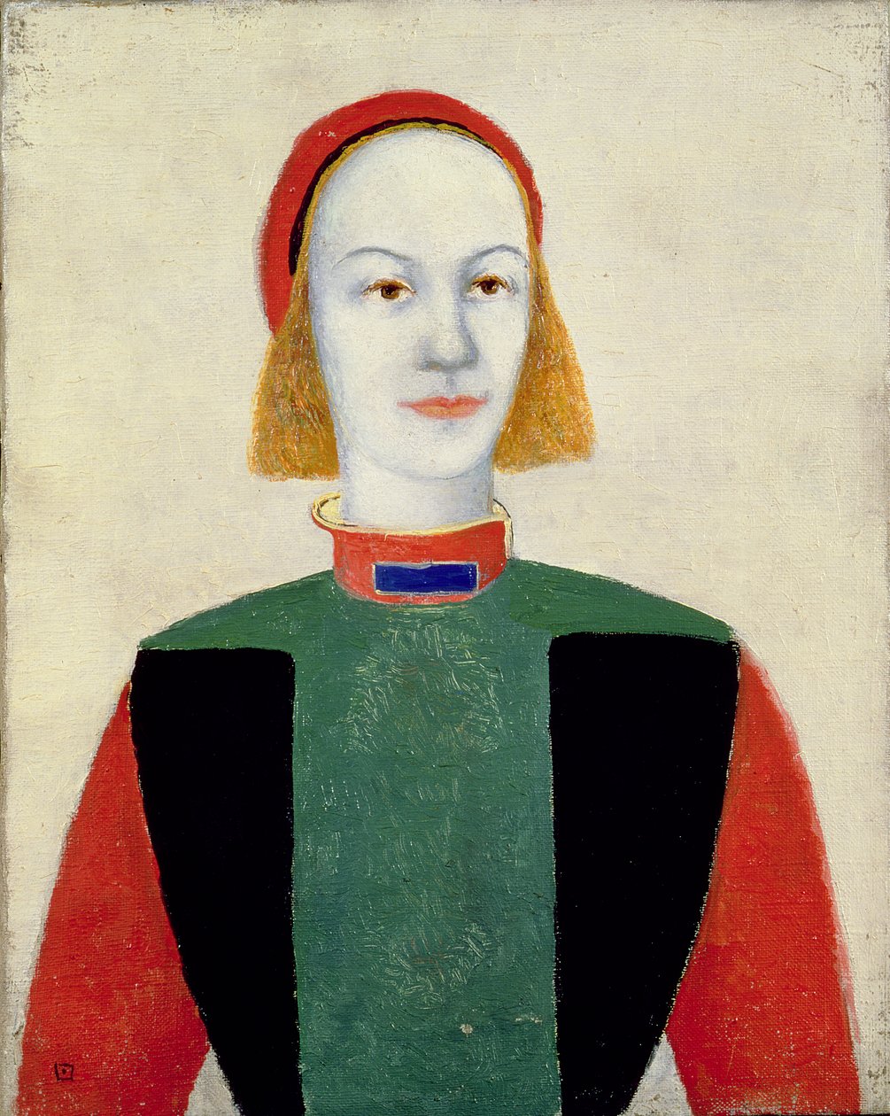 Pikkutyttö tekijältä Kazimir Severinovich Malevich