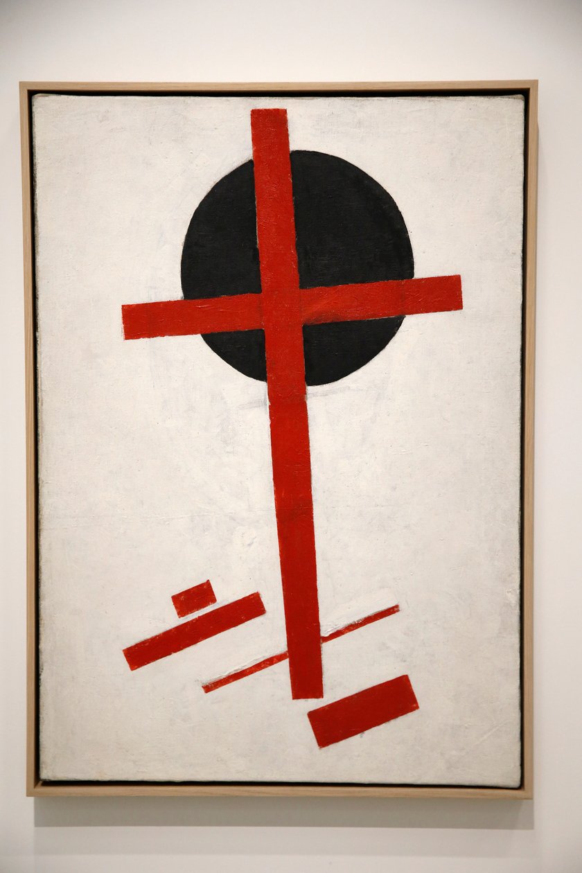 Mystic Supreme tekijältä Kazimir Severinovich Malevich